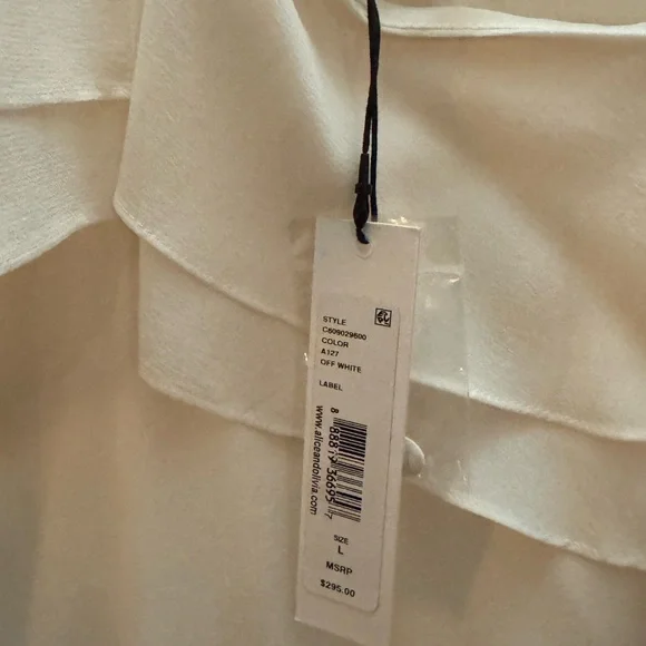 Alice and Olivia silk blouse - Picture 2 of 4